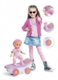 Кукла-скейтбордистка «МОЛЛИ» (Dancing Doll) от компании Компания «Про 100» - фото 1