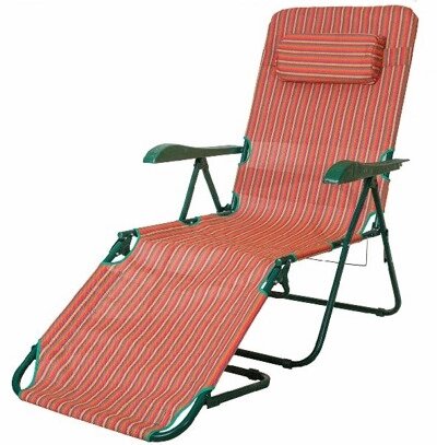 Лежак-кресло Таити с447 от компании Компания «Про 100» - фото 1