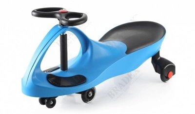 Машинка детская с полиуретановыми колесами, синяя «БИБИКАР» (Bibicar, blue colour) от компании Компания «Про 100» - фото 1