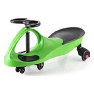 Машинка детская с полиуретановыми колесами, зеленая «БИБИКАР» (Bibicar, green colour) от компании Компания «Про 100» - фото 1