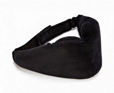 Маска для сна, с "памятью" «МОРФЕЙ» (Memory Foam Sleeping Mask) от компании Компания «Про 100» - фото 1