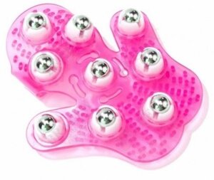 Массажер шариковый ручной «Варежка»Glove - Ball Massager)