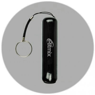 Мобильное зарядное устройство Ritmix RPB-2001L Black от компании Компания «Про 100» - фото 1