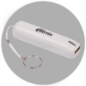 Мобильное зарядное устройство Ritmix RPB-2001L White