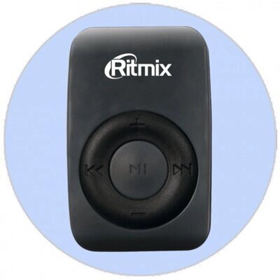 MP3-плеер Ritmix RF-1010 Gray от компании Компания «Про 100» - фото 1