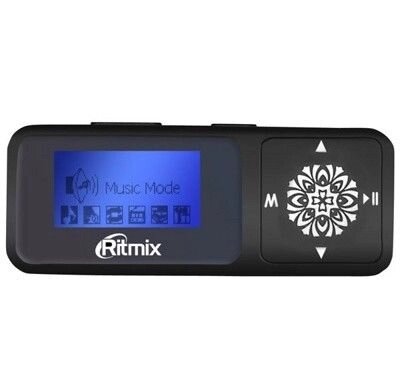 MP3-плеер Ritmix RF-3350 4Gb черный от компании Компания «Про 100» - фото 1