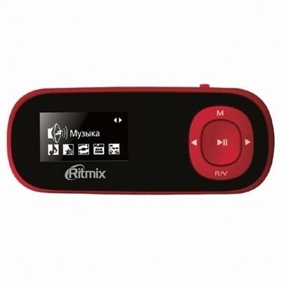 MP3-плеер Ritmix RF-3410 4Gb Red от компании Компания «Про 100» - фото 1