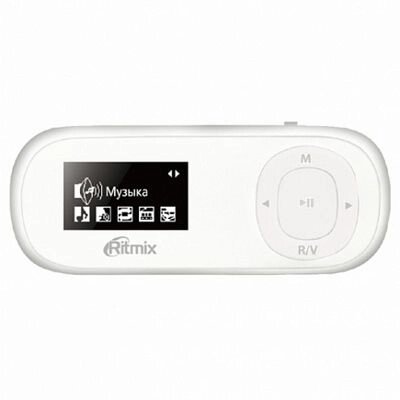 MP3-плеер Ritmix RF-3410 4Gb White от компании Компания «Про 100» - фото 1
