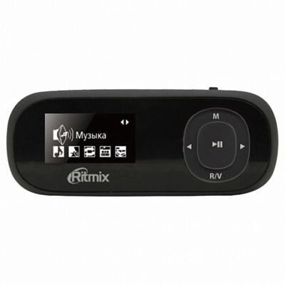 MP3-плеер Ritmix RF-3410 8Gb Black от компании Компания «Про 100» - фото 1