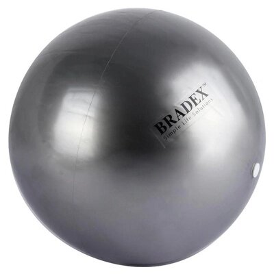 Мяч для фитнеса, йоги и пилатеса «ФИТБОЛ-25» (Fitness Ball 25 cm / cool grey 4C) SF 0236 от компании Компания «Про 100» - фото 1