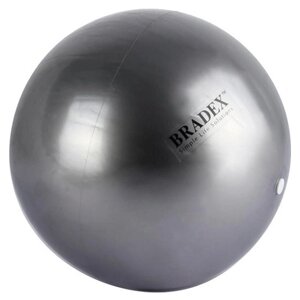 Мяч для фитнеса, йоги и пилатеса «ФИТБОЛ-25»Fitness Ball 25 cm / cool grey 4C) SF 0236