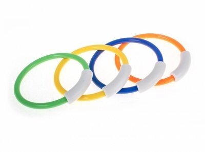 Набор колец для подводного плавания, 4 шт. (Swimming rings) DE 0389 от компании Компания «Про 100» - фото 1