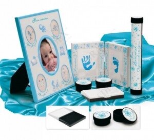 Набор подарочный для новорождённого «МОЙ МАЛЫШ» (5 pcs Baby Gift Sets) от компании Компания «Про 100» - фото 1