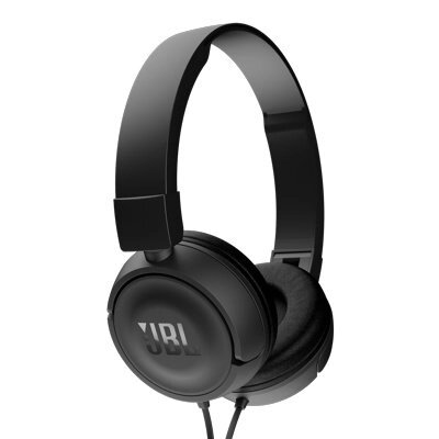 Накладные наушники JBL T450 Black (JBLT450BLK) чёрные от компании Компания «Про 100» - фото 1