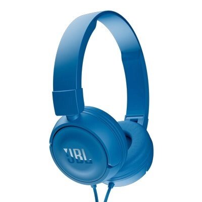 Накладные наушники JBL T450 Blue (JBLT450BLU) синие от компании Компания «Про 100» - фото 1