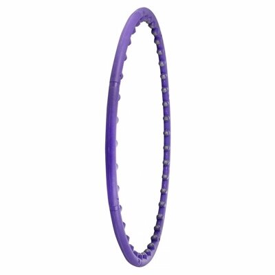 Обруч-тренажер с 40 массажными шариками (Hula-hoop 1 kg (Hoop-exerciser with 40 massage balls)) SF 0265 от компании Компания «Про 100» - фото 1