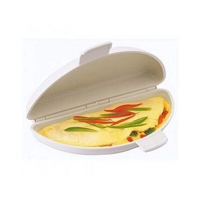 Омлетница для микроволновки «АНГЛИЙСКИЙ ЗАВТРАК» (Microwave omelette maker) от компании Компания «Про 100» - фото 1