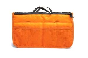Органайзер для сумки «СУМКА В СУМКЕ» цвет оранжевый (Organizer for a bag \Dual Bag In Bag\orange