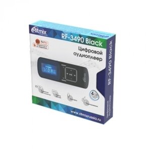 MP3-плеер Ritmix RF-3490 4Gb Black