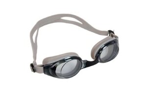 Очки для плавания, серия "Регуляр", серые, цвет линзы - серый (Swimming goggles) SF 0394