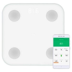 Весы напольные Mi body fat weigt scale tester/2 (NUN4049CN)