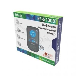 Плеер Ritmix RF-5100BT 8Gb Black