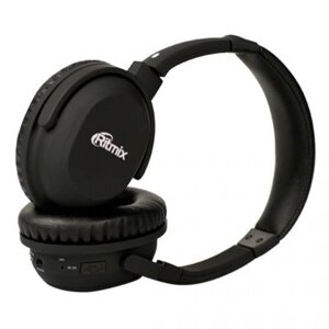 Cтереогарнитура с поддержкой Bluetooth Ritmix RH-499BTH Black