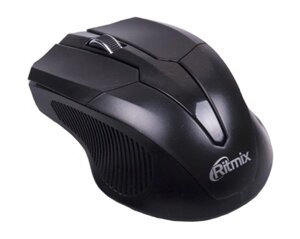 Полноразмерная беспроводная оптическая мышь Ritmix RMW-560 BLACK