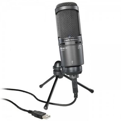 Микрофон Audio-Technica AT2020USB+ - особенности
