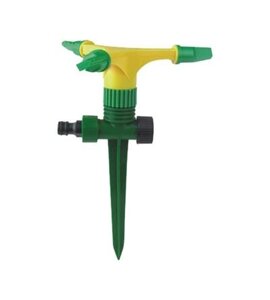 Распылитель для полива (adjustable three arms sprinkler)