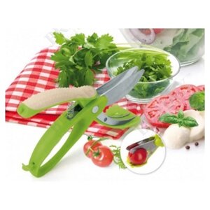 Ножницы для овощей, фруктов и салата «АЛЛИГАТОР» (Scissors for vegetables)
