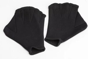 Перчатки для плавания с перепонками, размер М (different kinds of scapulas for swimming)