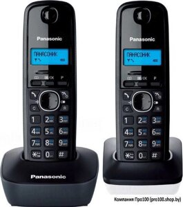 Радиотелефон Panasonic KX-TG 1612 RU-H