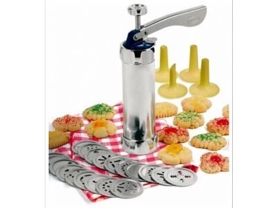 Шприц для печенья «домашняя кондитерская»biscuit press) - Компания «Про 100»