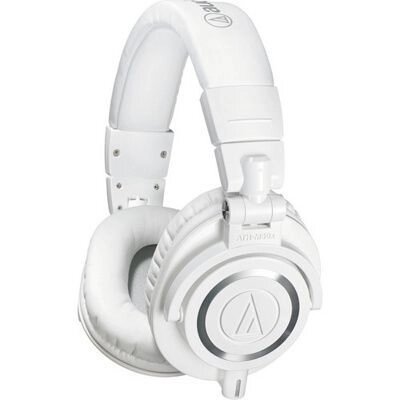 Наушники Audio-Technica ATH-M50X White - описание