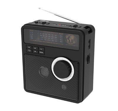 Портативный радиоприёмник Ritmix RPR-210 BLACK - особенности