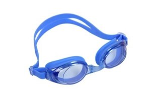 Очки для плавания, серия "Регуляр", синие, цвет линзы - синий (Swimming goggles) SF 0393