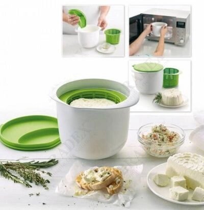 Аппарат для приготовления домашнего творога и сыра «НЕЖНОЕ ЛАКОМСТВО»Microwave cheese maker) - акции
