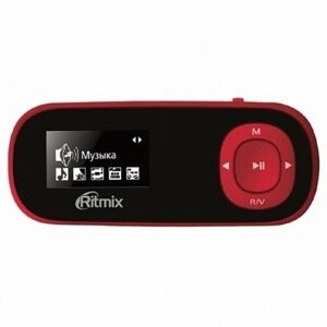 MP3-плеер Ritmix RF-3410 4Gb Red