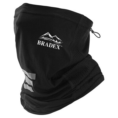 Бандана шейная Bradex SF 0734, черная (Bandana neck) - гарантия