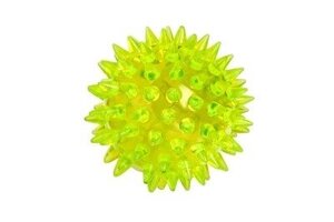 Массажный шарик (5,5 см) с подсветкой (Dia 5.5cm light up led rubber ball) DE 0522