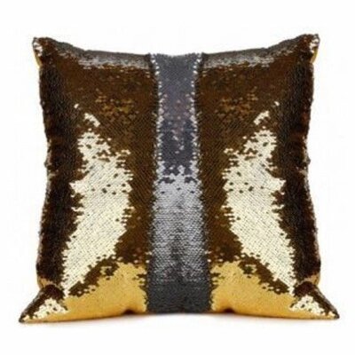 Подушка декоративная «РУСАЛКА» цвет золото (Magic Pillow color gold/silver) - характеристики