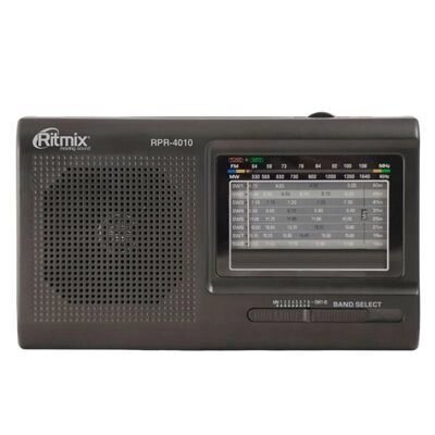 Портативный радиоприёмник Ritmix RPR-4010 - сравнение
