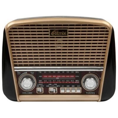 Радиоприемник Ritmix RPR-050 GOLD - распродажа