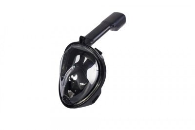 Маска для плавания и снорклинга с креплением для экшн-камеры, черная, S (Mask for snorkeling) SF 0371 - опт