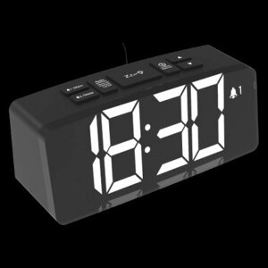 Радио-часы Ritmix RRC-1830 BLACK