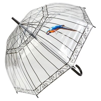 Зонт-трость «ПТАШКА В КЛЕТКЕ»Umbrella «Bird in cage» - характеристики