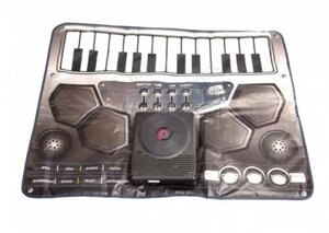 Коврик музыкальный «REAL DJ» (Keybord playmat)