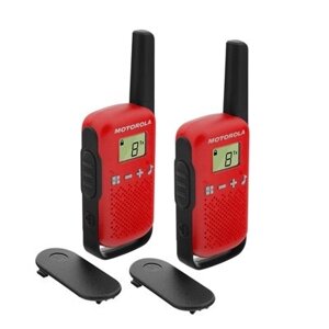 Радиостанция Motorola TALKABOUT T42 RED