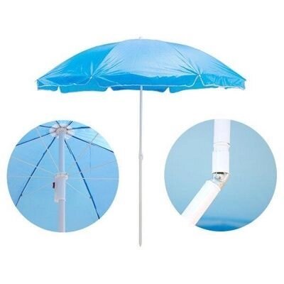 Зонт садовый пляжный SiPL с регулировкой угла, ломанный - Минск